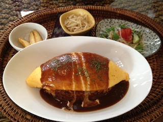 BAGUS オムライスランチ