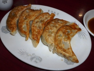 焼き餃子