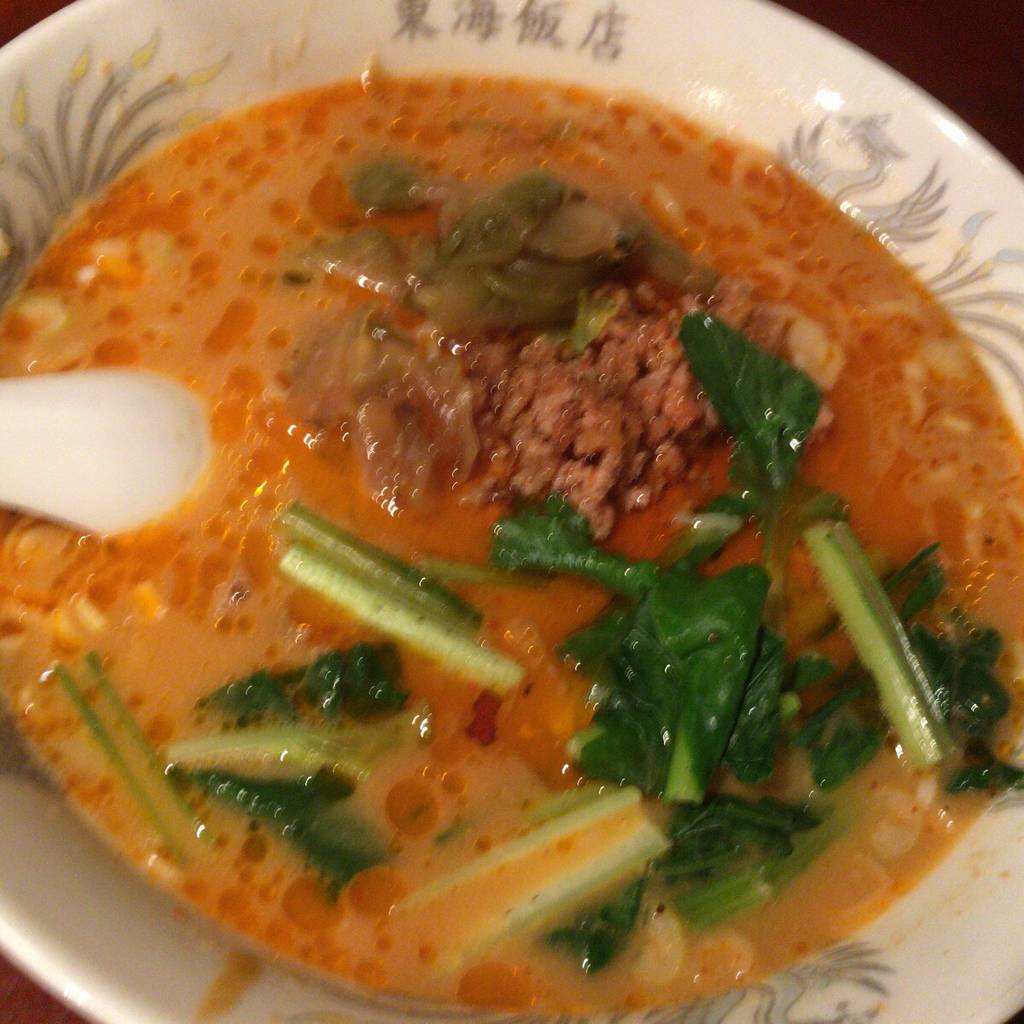 タンタン麺