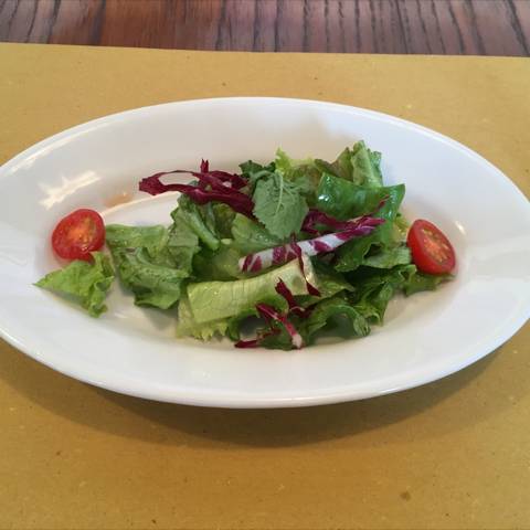 ランチのサラダ