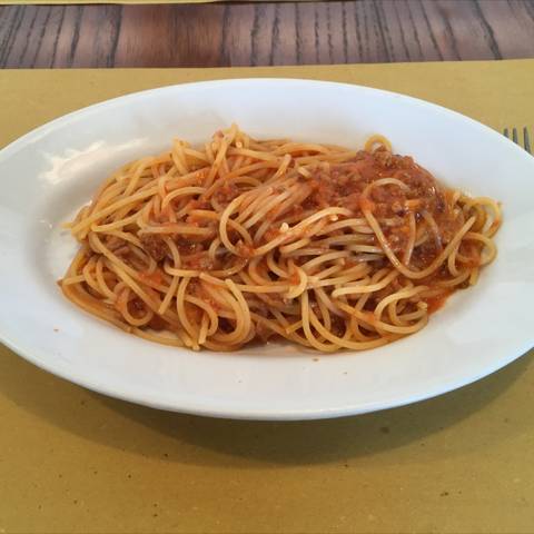 ランチのメイン　パスタ