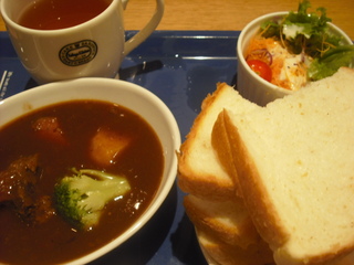 ビーフシチューセット