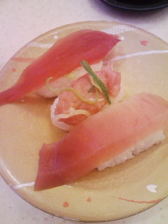 まぐろ三種盛り