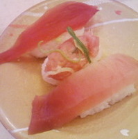 まぐろ三種盛り