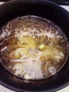 あおさのみそ汁