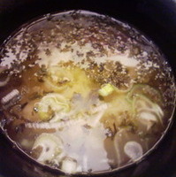 あおさのみそ汁