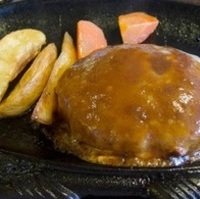 ダブルチーズハンバーグ