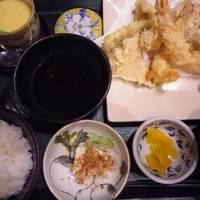 海鮮天ぷら定食