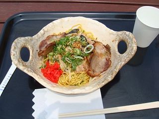 特製焼きラーメン