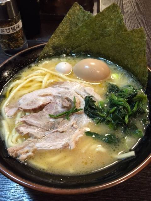 味玉ラーメン