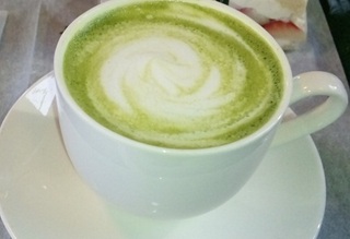 抹茶ラテ