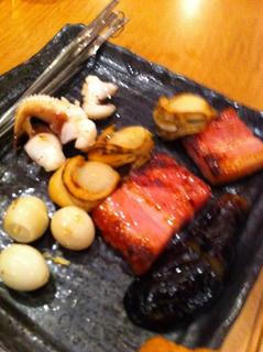 串焼き盛り合わせ