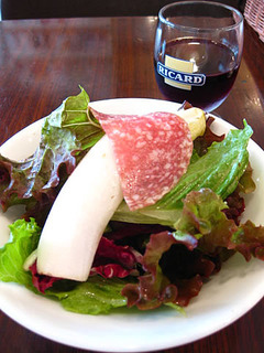 チコリのサラダ