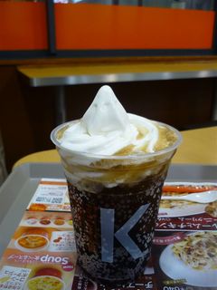 コーラフロート