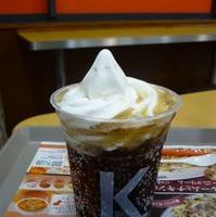 コーラフロート