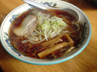 醤油ラーメン