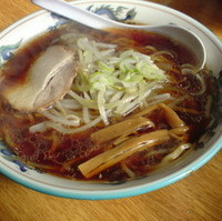 醤油ラーメン