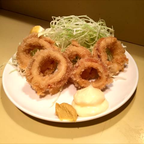 イカリングフライ