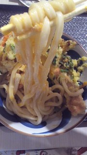 釜玉うどん