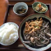 そば定食