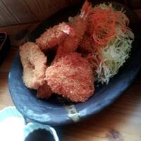 フライ定食