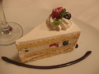 ベリーショートケーキ