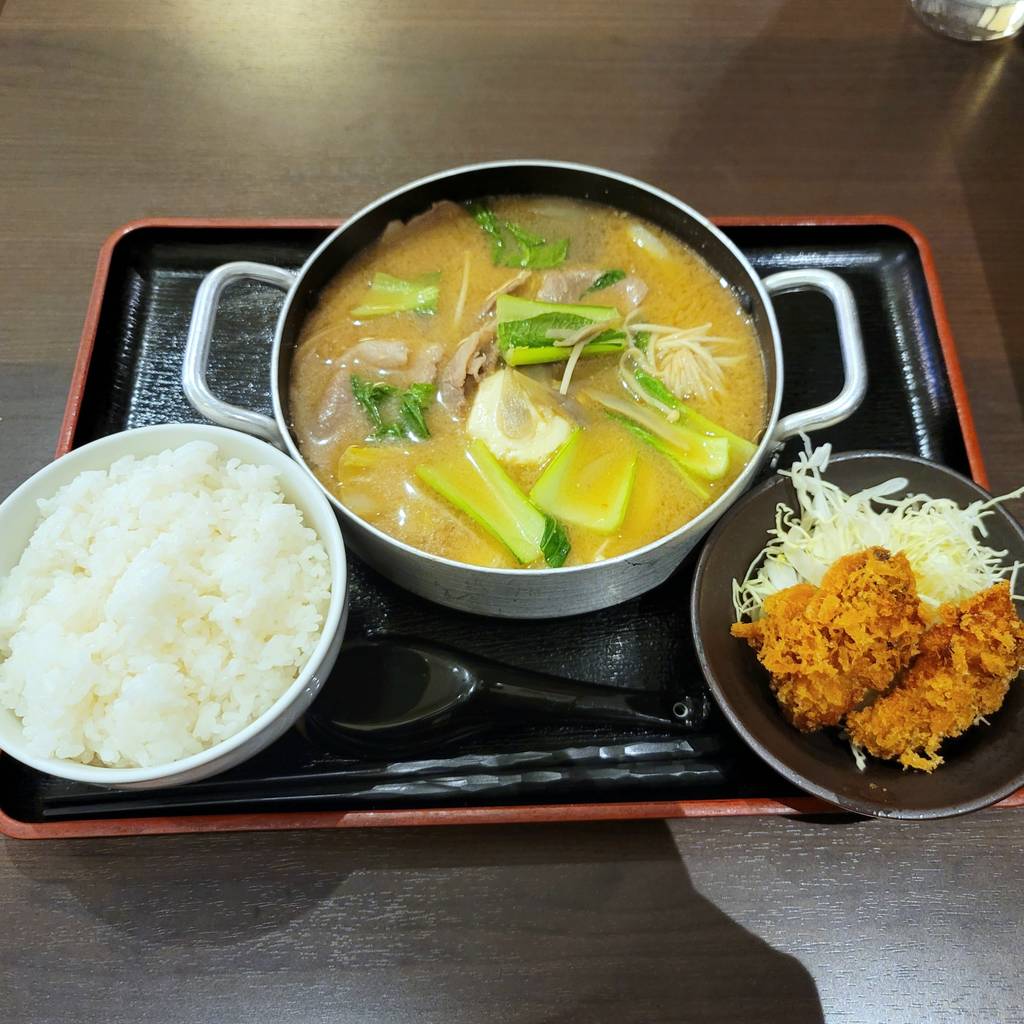 ぼたん鍋定食