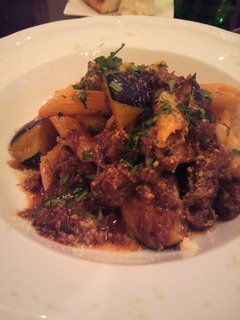 牛ほほ肉のラグー