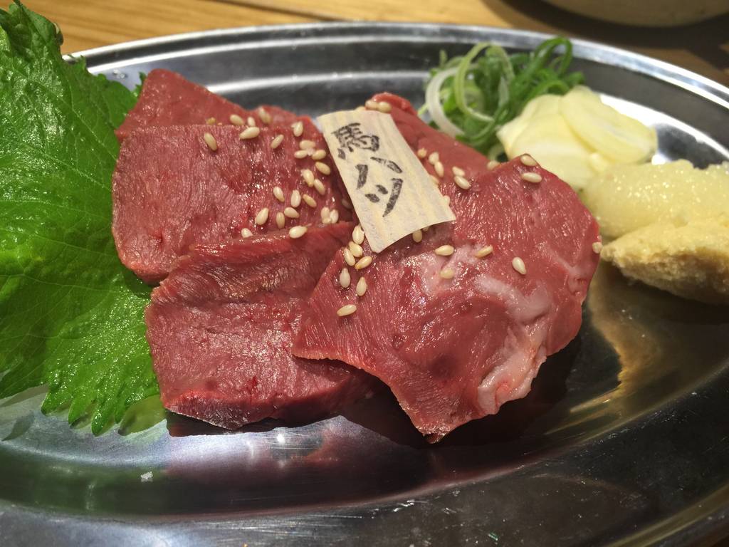 馬ハツ刺し