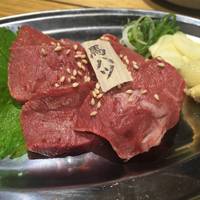 馬ハツ刺し