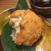 馬肉メンチカツ