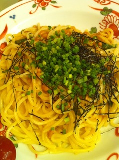 低温熟成納豆とオクラのとろとろパスタ