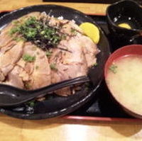 チャーシュー丼