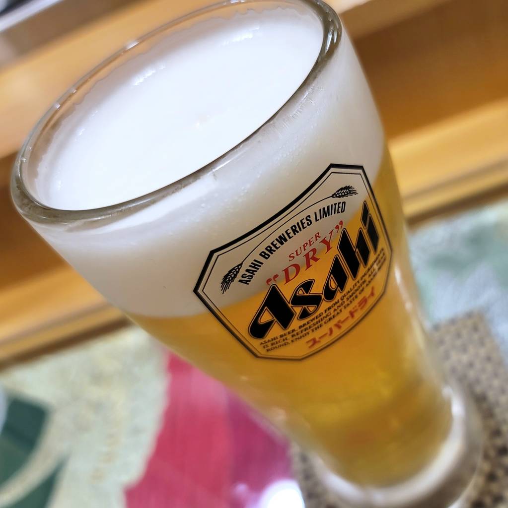 アサヒ生ビール