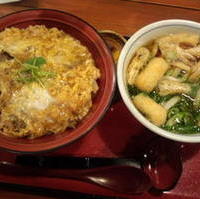 かつ丼とうどん