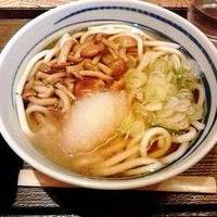 なめこおろしうどん