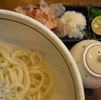 すだちとしらすのうどん