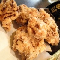 マグロの竜田揚げ