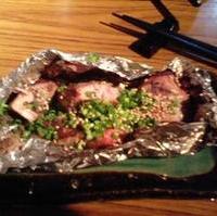 まぐろ黒胡椒焼き