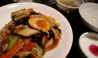 五目焼きそばセット