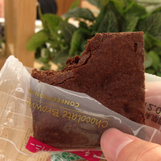 チョコレートブラウニー