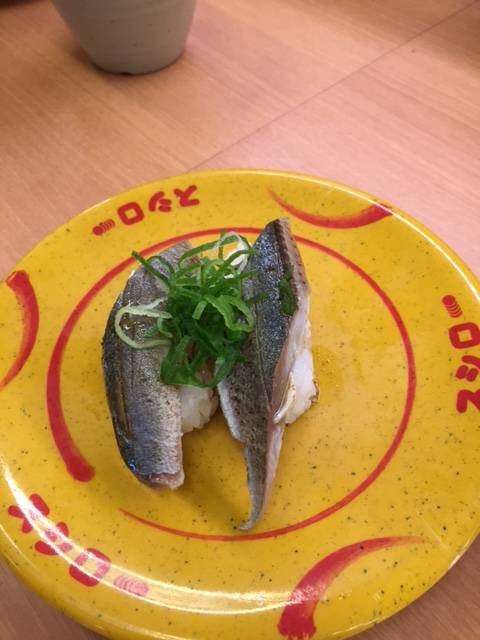 さんま香味にぎり