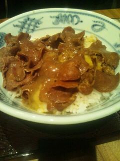 牛タン丼