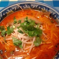 トムヤムクンラーメン