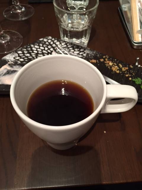 ホットコーヒー