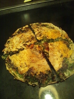 ネギ焼きのこんちくしょー