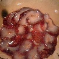 赤ナマコの酢の物