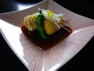 ゆり根のコロッケ