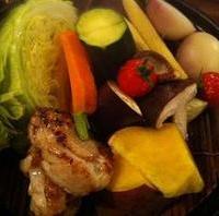 地野菜と鶏肉のタジン鍋