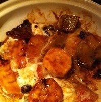 ホットフルーツのタジン鍋